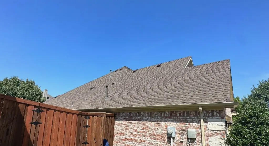 Completed roof replacement project in Brawley